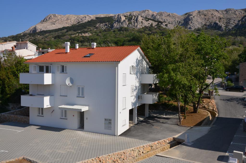 Apartments Mango Baška Buitenkant foto
