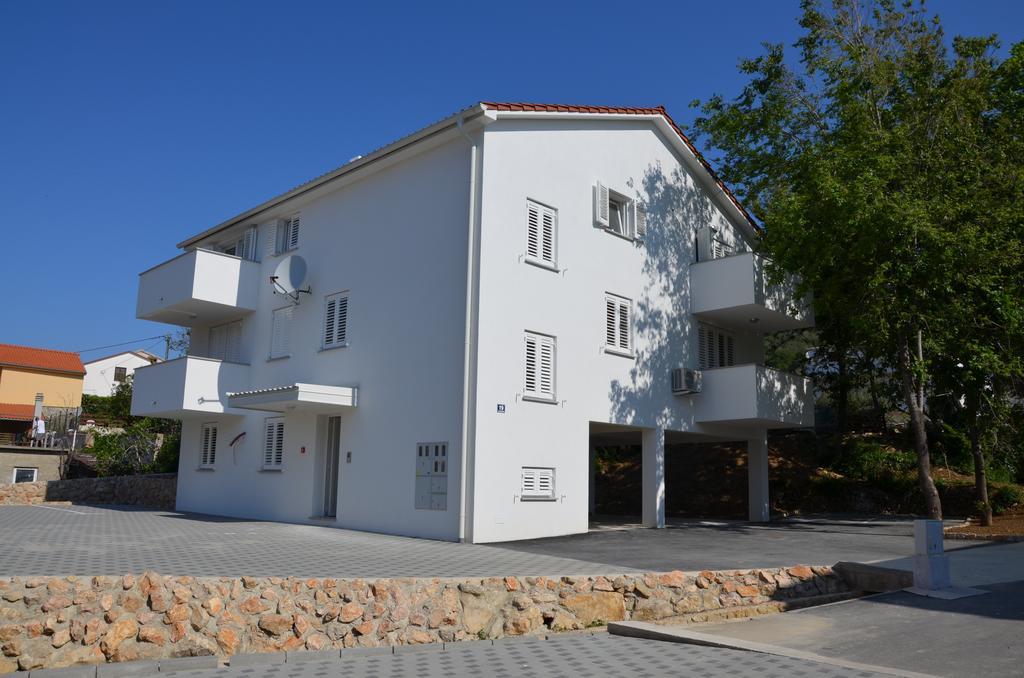 Apartments Mango Baška Buitenkant foto